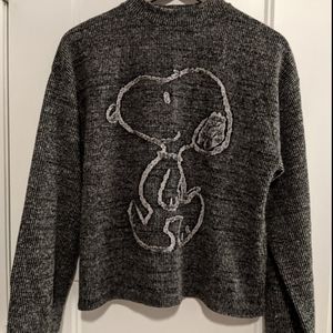 Zara Snoopy sweatshirt